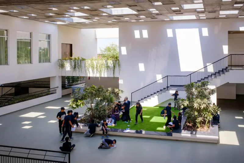 Photograph from the Main Campus at The Northstar School